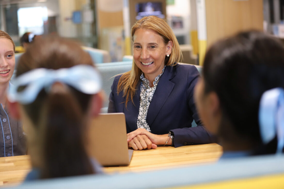 Explore the heart and soul of St Catherine's through our Principal's Tour mornings. This immersive experience through our ELC, Junior School and Senior School is led by our dynamic student leaders. Our Principal's Tours allow you to hear from our Principal, meet our students and have your questions answered.